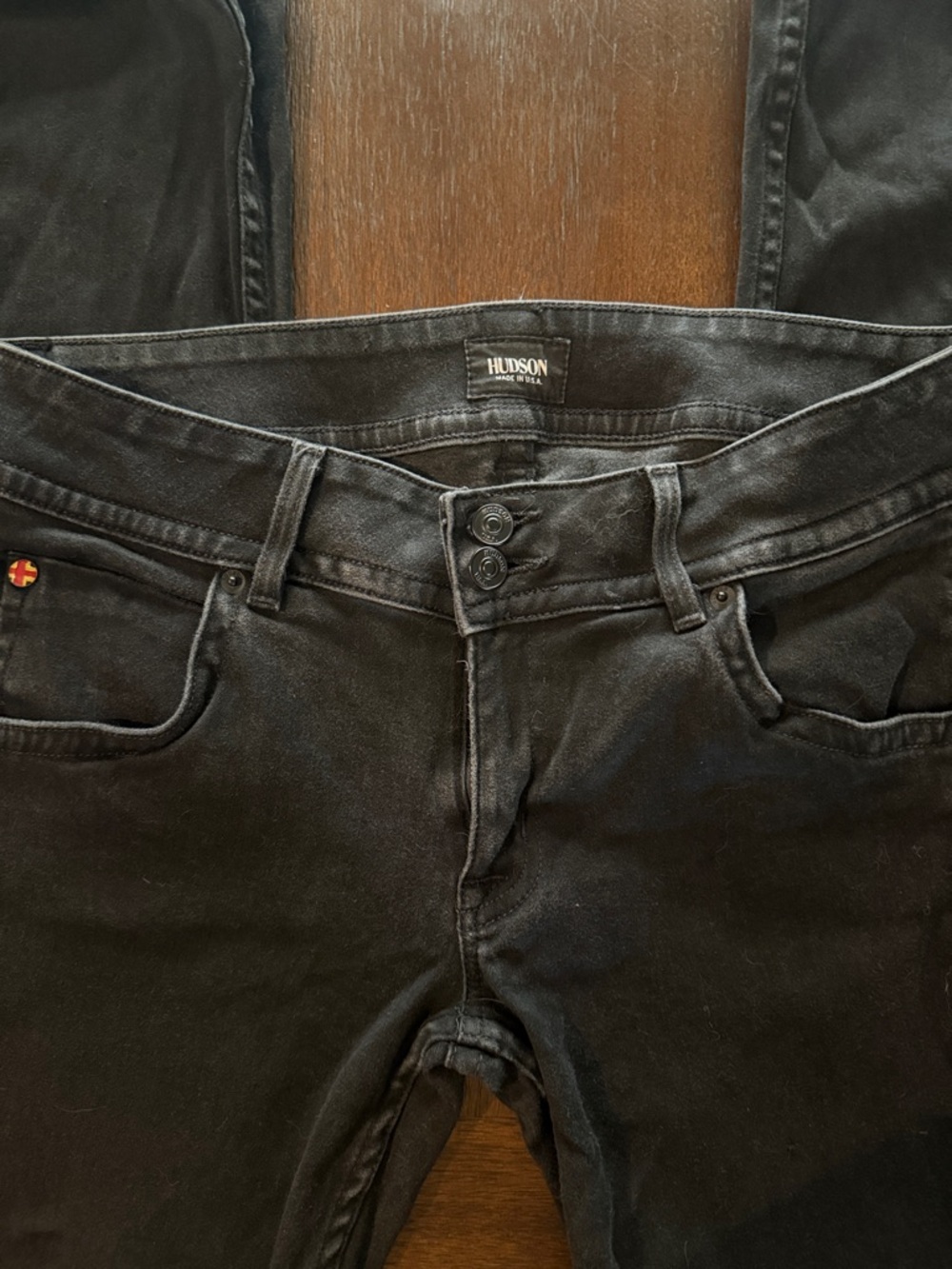 Size 30: Hudson Jeans Women Black Jeans